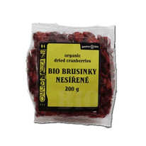 Bio brusinky s třtinovým cukrem 200g Bio-Nebio